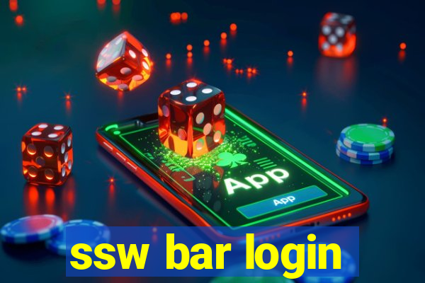 ssw bar login